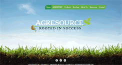 Desktop Screenshot of agresourceinc.com